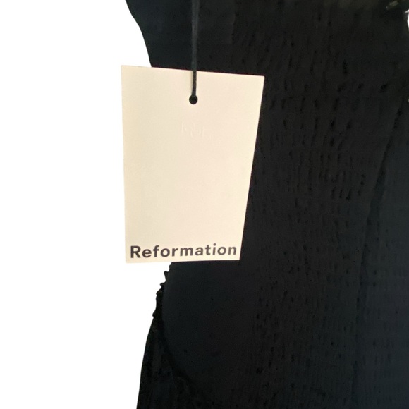 Reformation Black Chemise - Picture 7 of 12